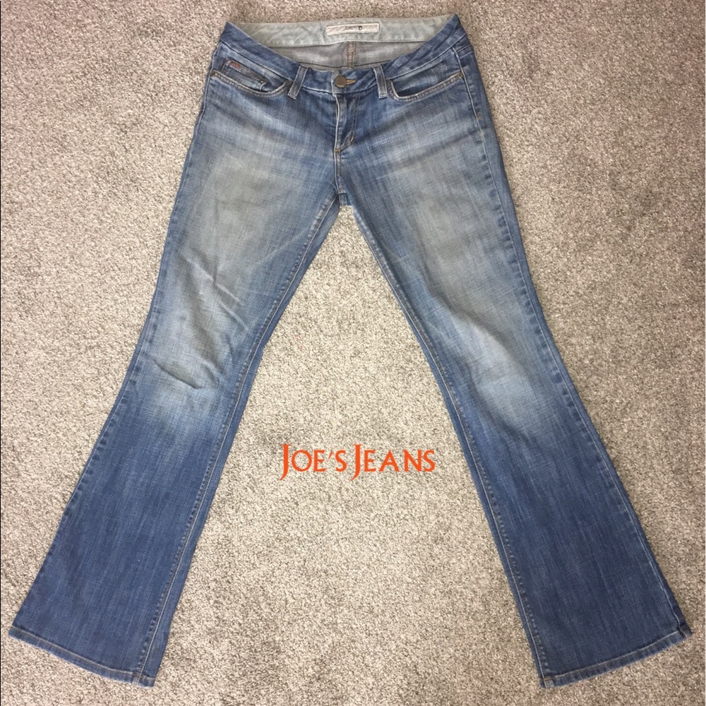 Washed Down Flared Joe’s Jeans